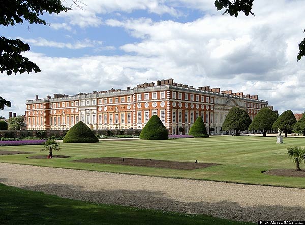 Hampton Court, London.